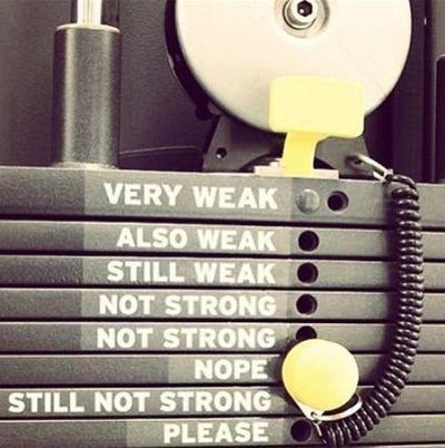 Still not strong