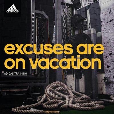 Excuses are on vacation Excuses are on vacation