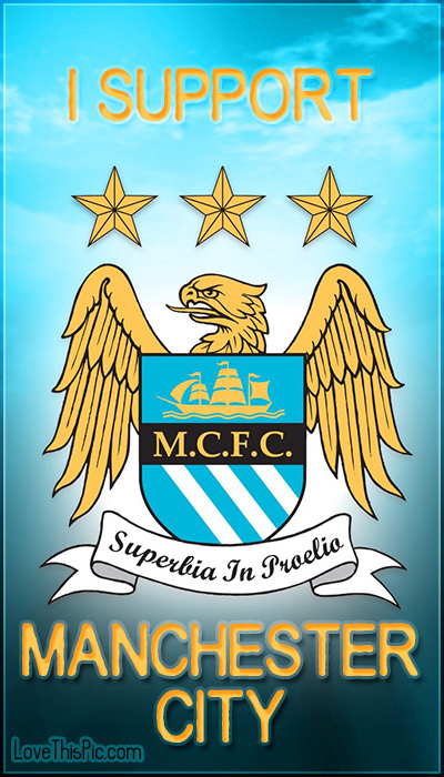 I Support Manchester City