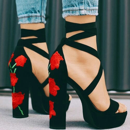 Rose Heels Pictures, Photos, and Images for Facebook, Tumblr, Pinterest, and Twitter