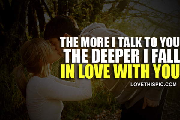 Falling In Love