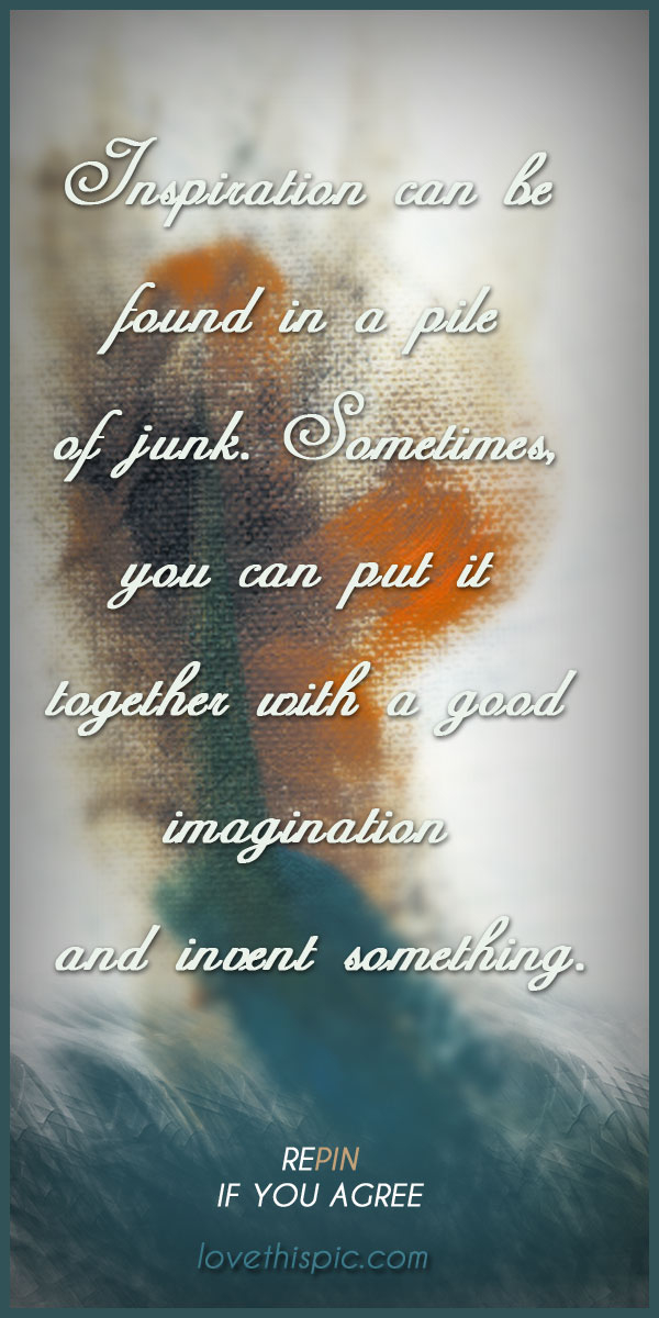 Inspiration Inspiration