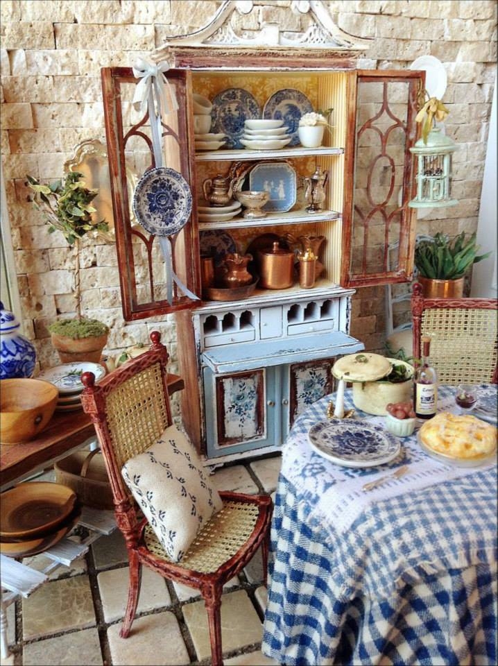 Miniature Dining Room Miniature Dining Room