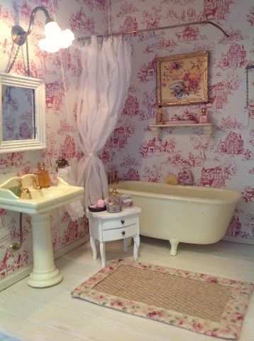 Miniature Bathroom
