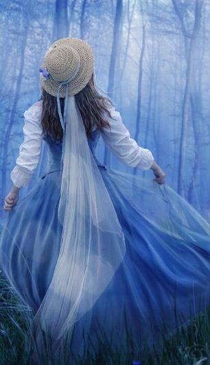 A Vision in Blue
