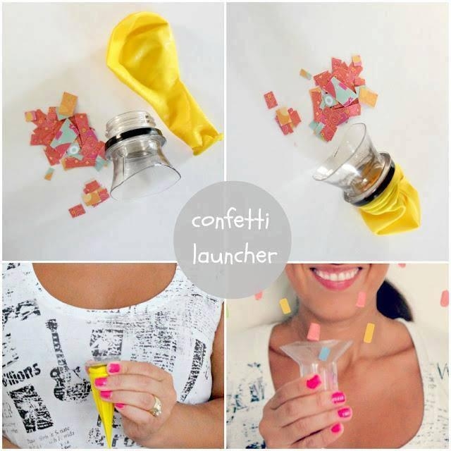 Confetti Launcher Confetti Launcher
