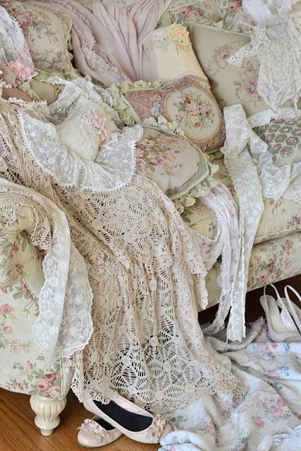 Frills and Lace