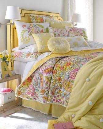 Cheery Yellow Bedding
