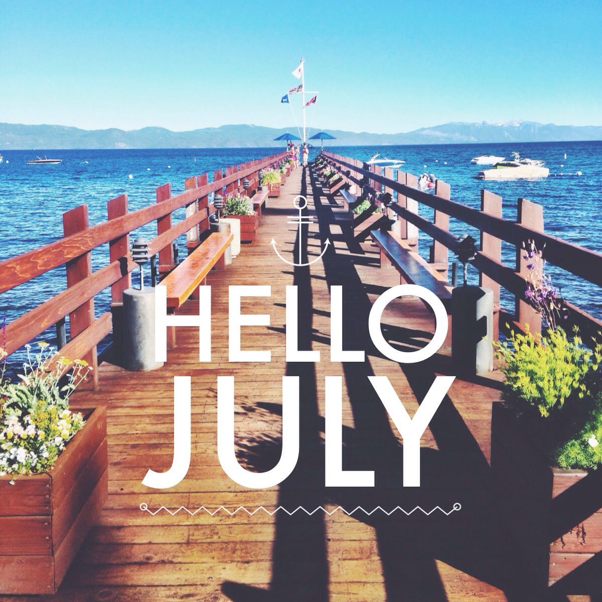Hello July Pictures, Photos, and Images for Facebook, Tumblr, Pinterest ...