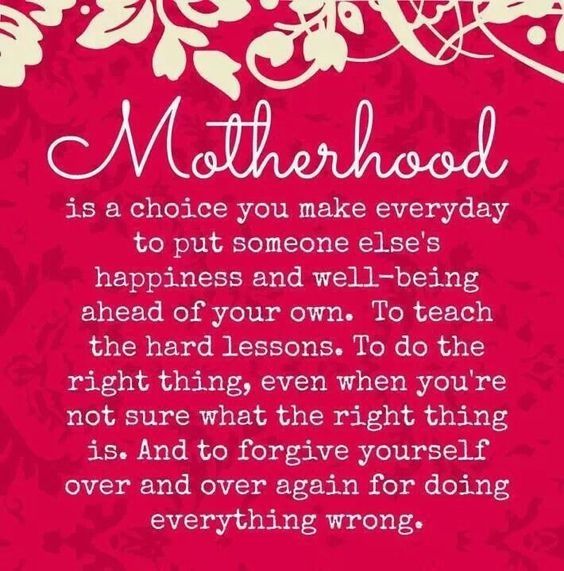 motherhood