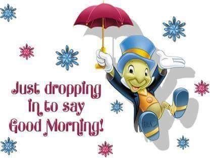 good morning good morning