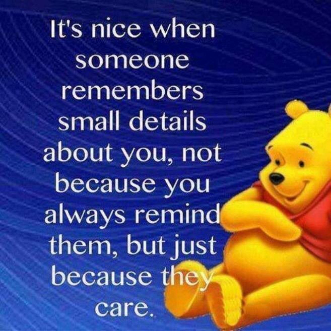 because they care because they care