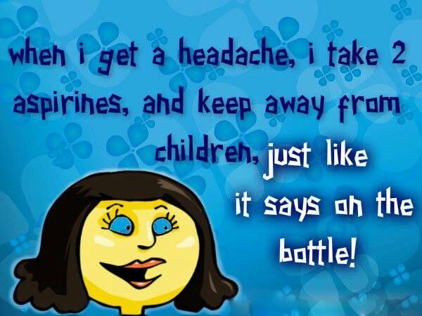 when i get a headache