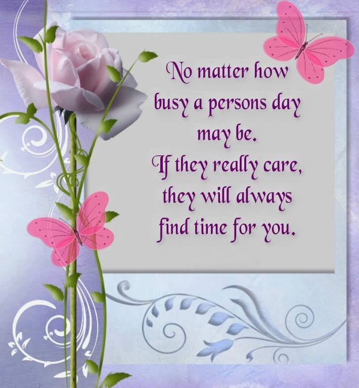 If they really care....
