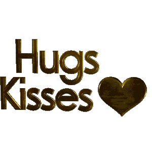Animated Hugs And Kisses Gif