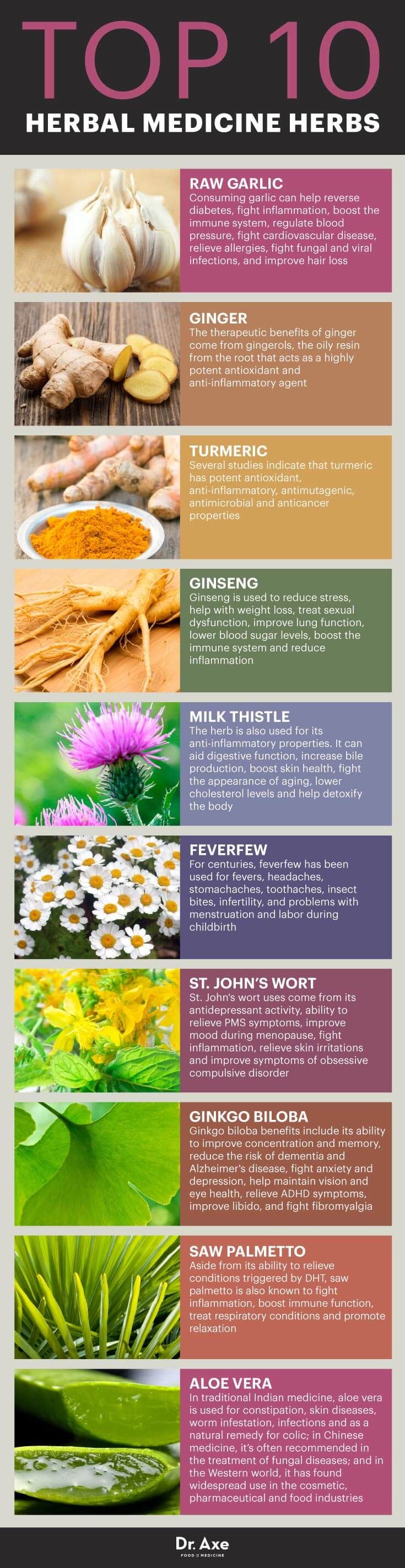 Top 10 Herbal Medicine Herbs Pictures, Photos, and Images for Facebook
