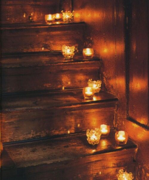 Candles On The Stairs Pictures, Photos, and Images for Facebook, Tumblr