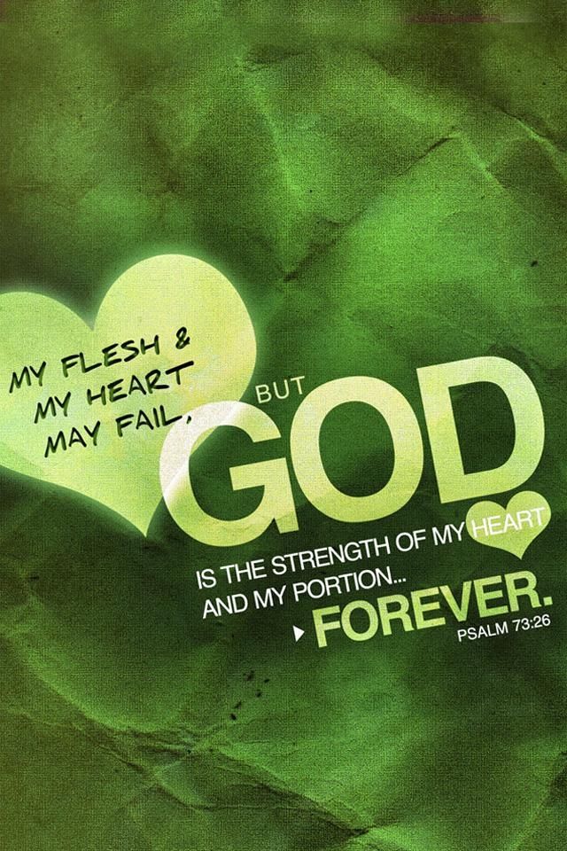 My flesh and my heart may fail My flesh and my heart may fail