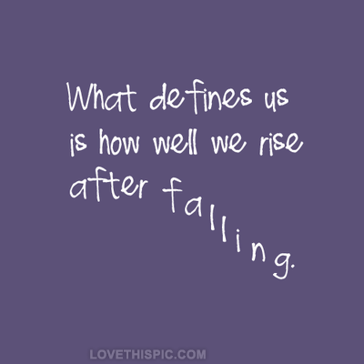 what defines us