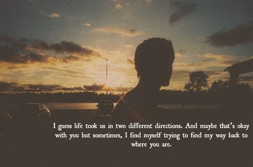Different directions
