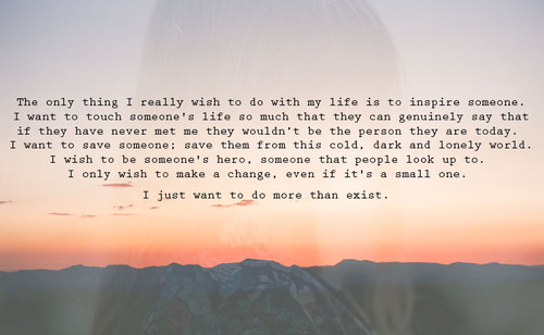 The only thing