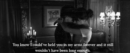 I could've held you 
