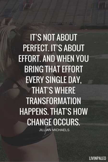 Its Not About Perfect Its About Effort Pictures Photos And Images 