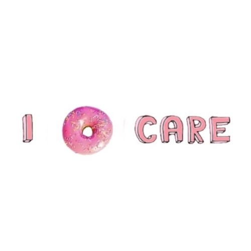 I Donut Care