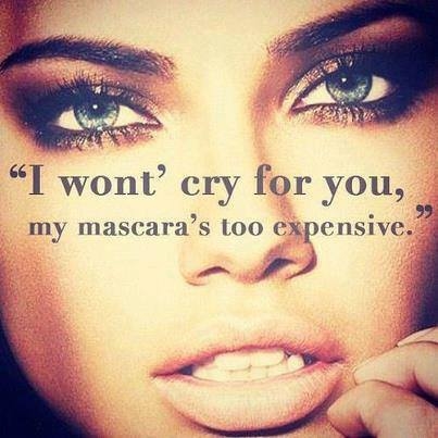 I wont cry for you I wont cry for you