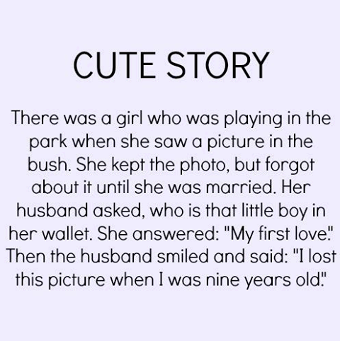 Cute story