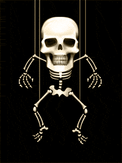 Dancing Skeleton Puppet Pictures, Photos, and Images for Facebook