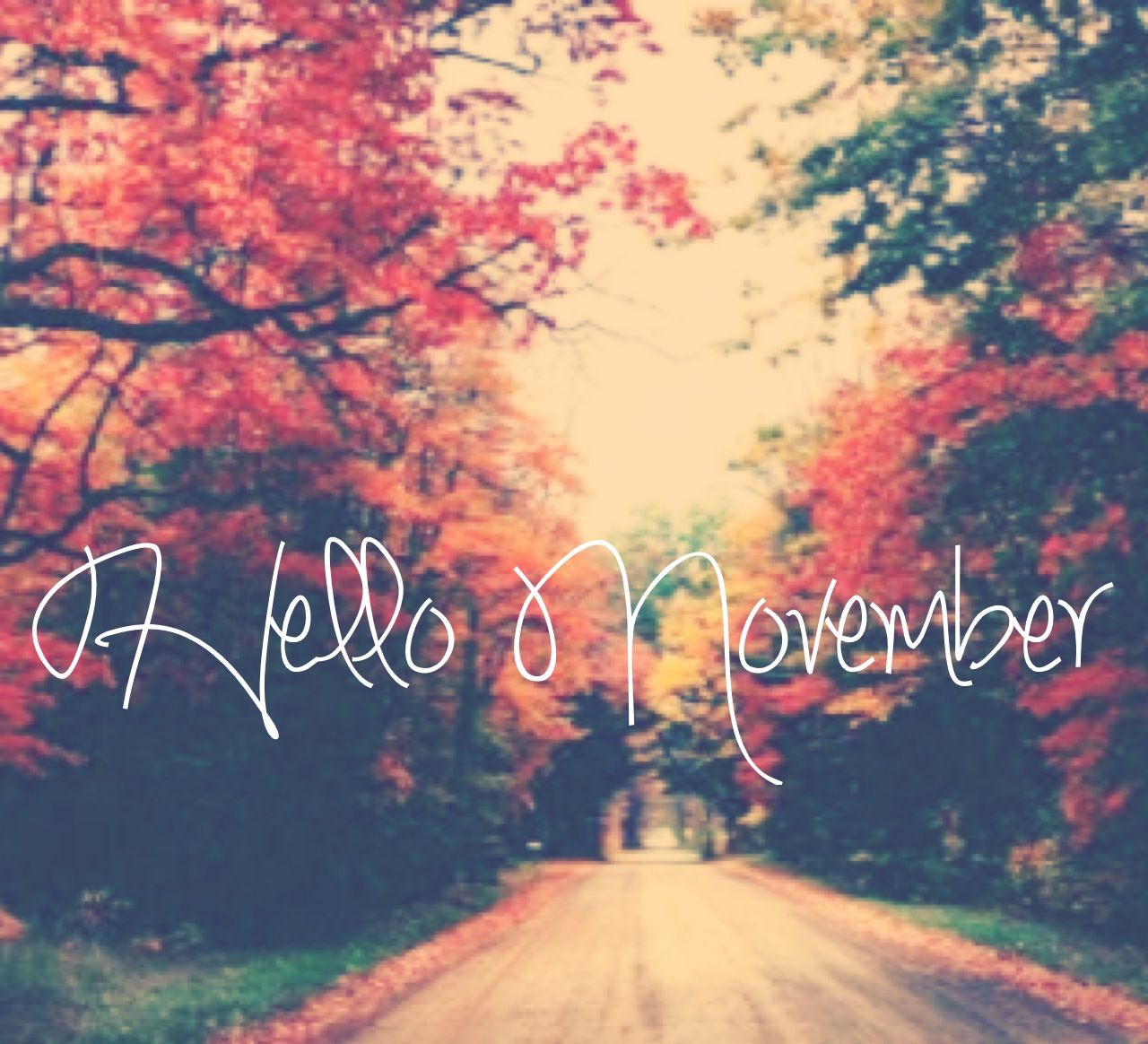 Hello November Pictures, Photos, and Images for Facebook, Tumblr