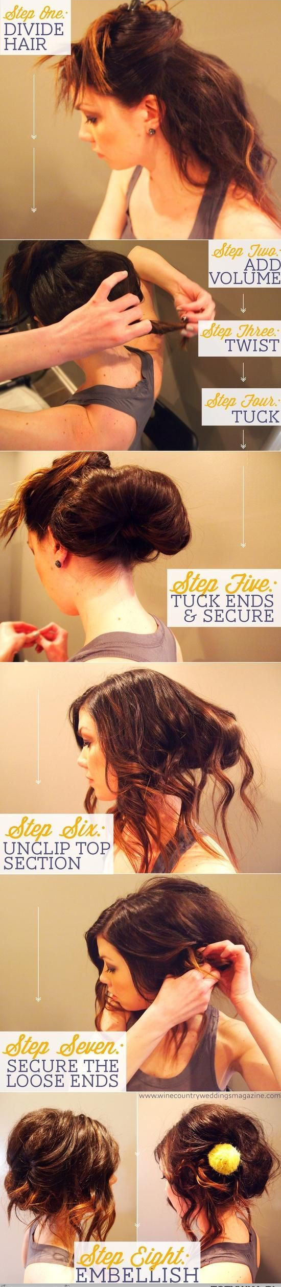 DIY Divide Hair