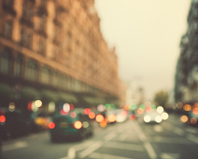 Bokeh lights