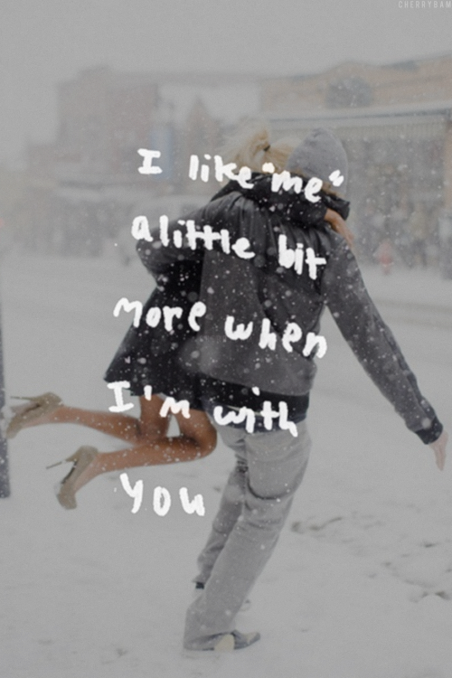 I like me