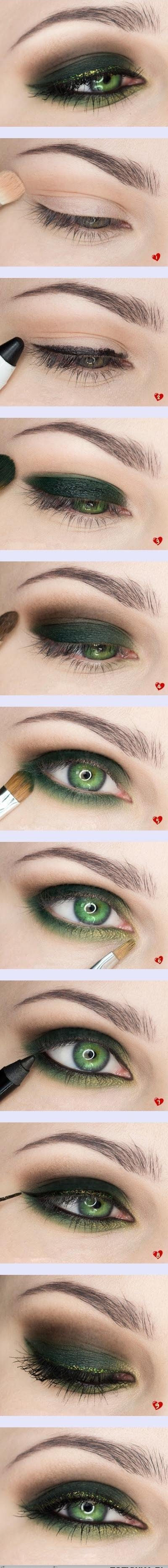 DIY Eye Makeup Tutorial