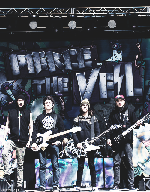 Pierce the veil