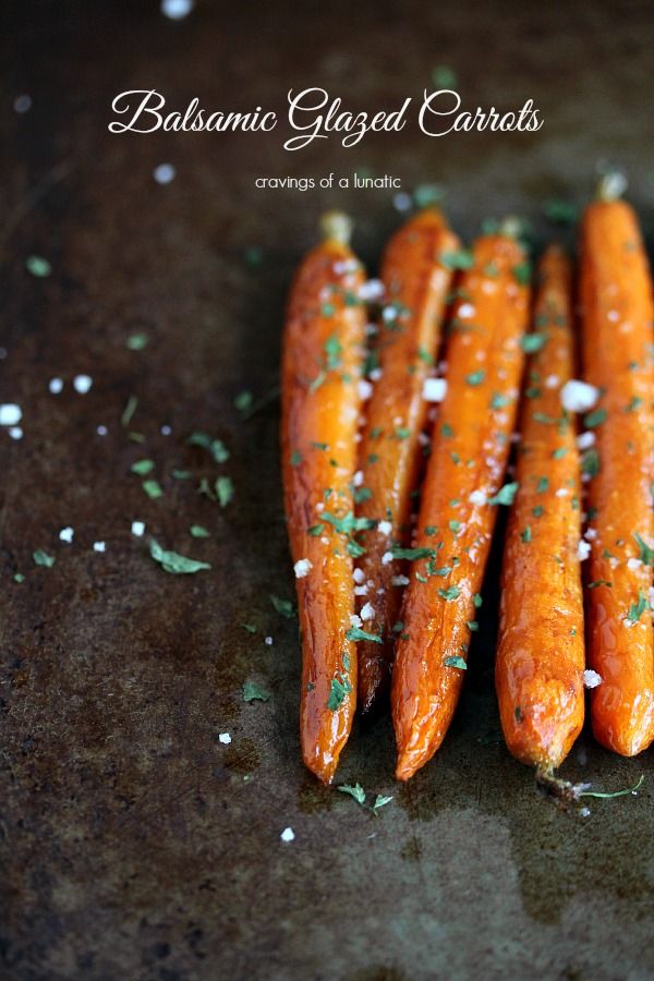 Balsamic Baby Carrots Pictures, Photos, and Images for Facebook, Tumblr, Pinterest, and Twitter