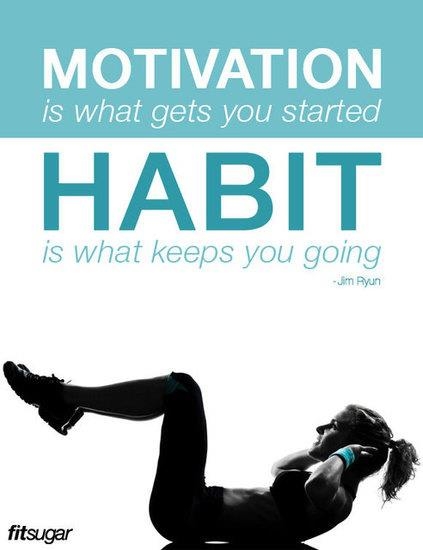 Motivation and habit Motivation and habit