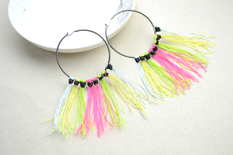 One of a Kind Hoop Earring