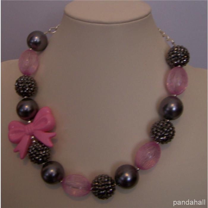 beaded necklace