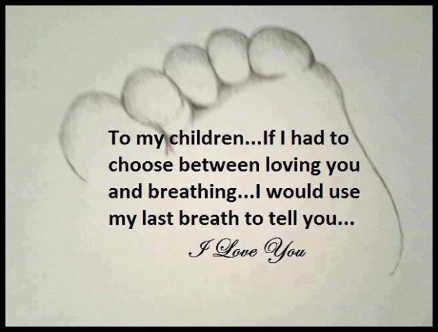 to my children
