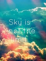 Sky is not the limit