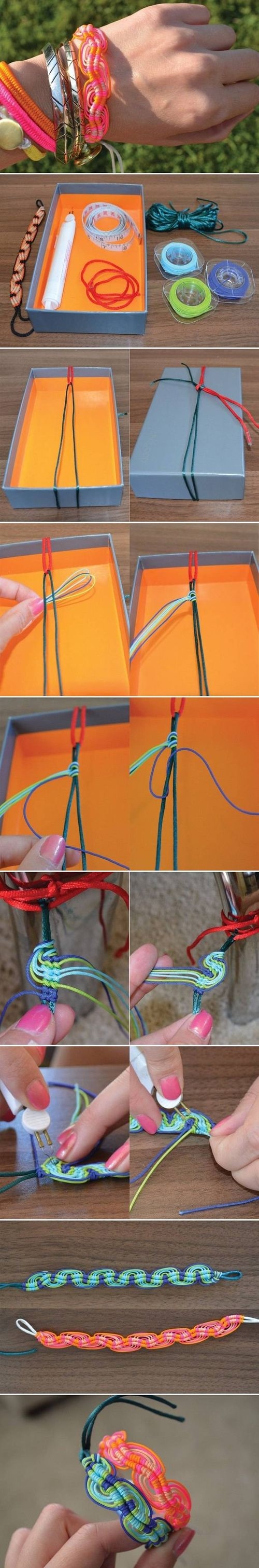 DIY Braided Bracelet DIY Braided Bracelet
