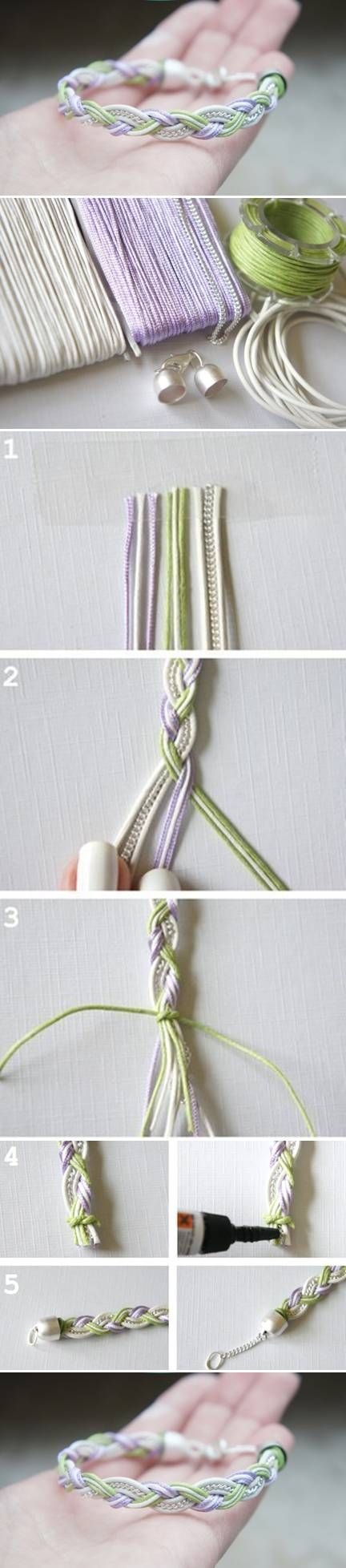 DIY Simple Bracelet DIY Simple Bracelet