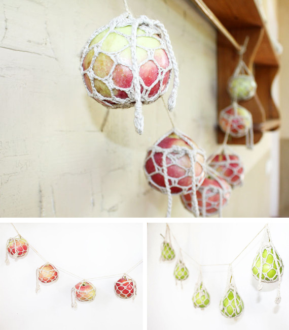 Rustic Crochet Garland Rustic Crochet Garland
