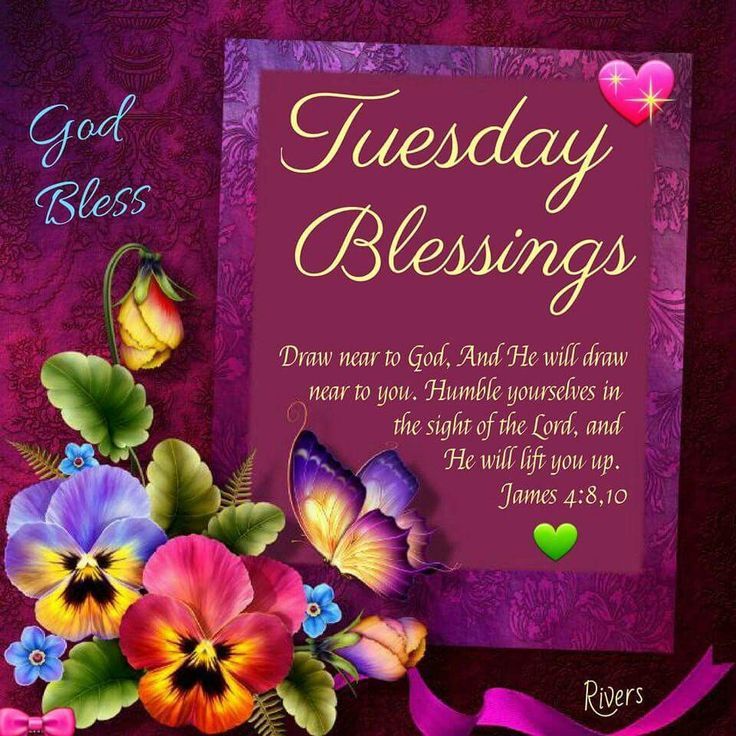 Tuesday Blessings Pictures, Photos, and Images for Facebook, Tumblr ...