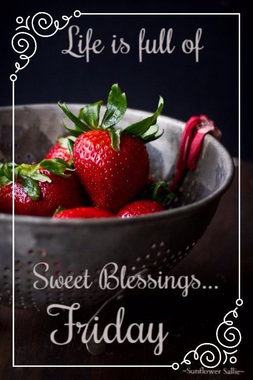Sweet Blessings Friday Pictures, Photos, and Images for Facebook ...