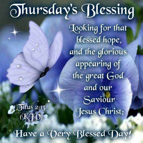 Hope Thursday Blessing Pictures, Photos, and Images for Facebook