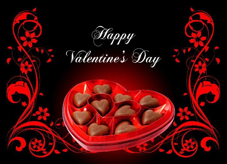 Chocolate Candy Happy Valentine's Day Pictures, Photos, and Images for
